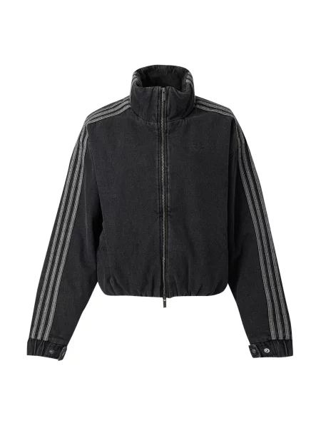 Jachetă adidas Firebird Jacket True Black Denim M negru