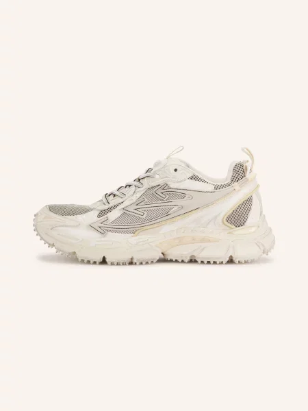 Off-White Sneakersy Be Right Back beige białe