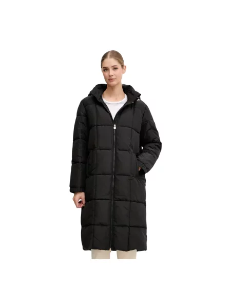 Ocieplana parka Emporio Armani Ea7 czarna