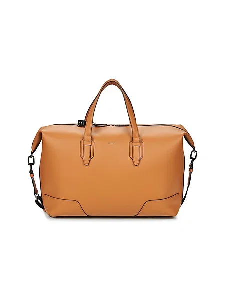 Lancel Ročna torbica Lancel Sac voyage Charlie Camel' rjava