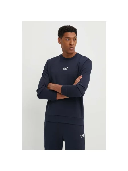 Komplet dresowy Emporio Armani Ea7 niebieski