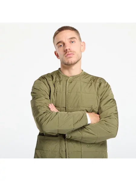Jacheta adidas Originals Quilted Jacket Focus Olive L kaki