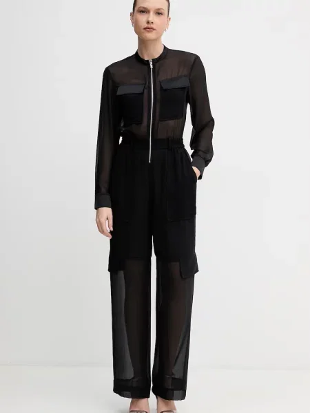 Sisley kombinezon črna