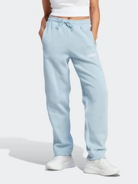 Trening Adidas din fleece albastru