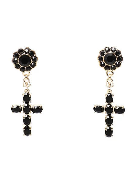 Kolczyki Dolce And Gabbana czarne
