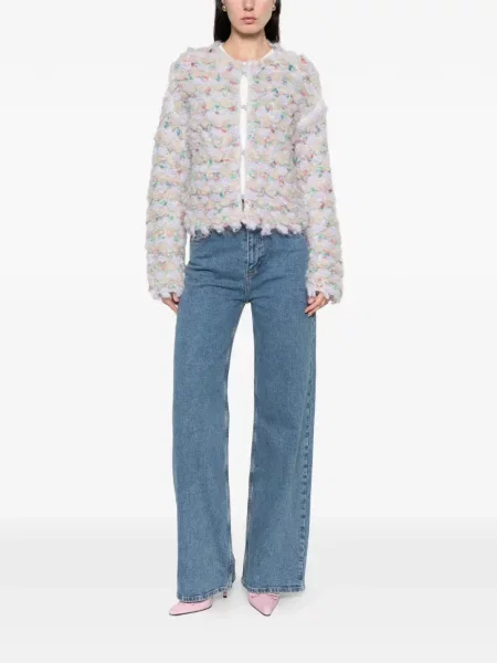 Geacă Blumarine violet