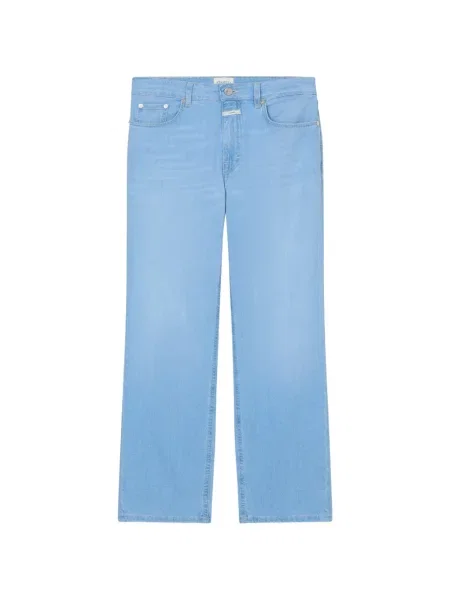 Decupat blugi Closed albastru