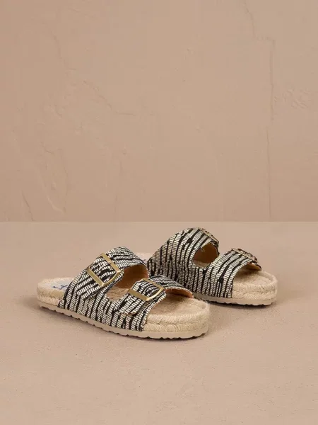 Manebi papuci Nordic Sandals femei H R0 bej