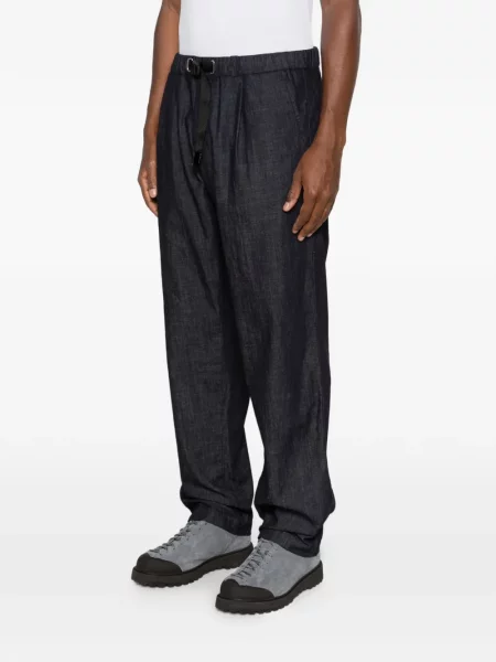 Kalhoty White Sand s přezkou bílé