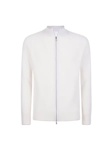 Sweter Eleventy biały