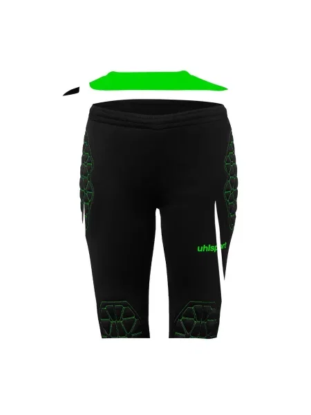 Rękawice bramkarskie Uhlsport Impulse Junior Zielony czarne