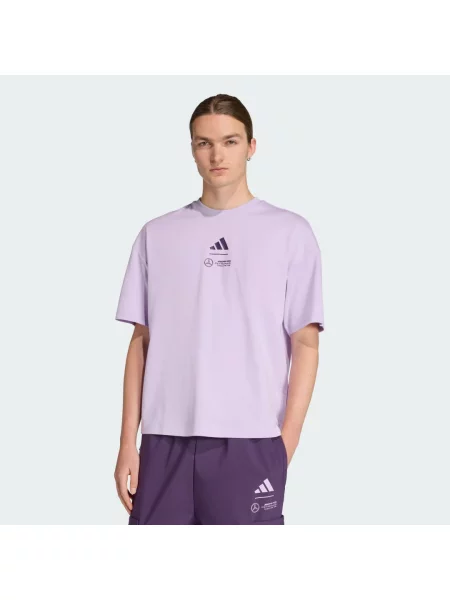 Tričko Mercedes AMG Petronas Formula One Team Premium Woven černé