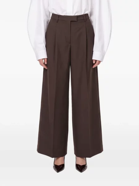 Pantaloni Thelatest maro