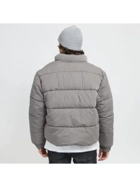 Urban Classics Zimní bunda kouřově šedá