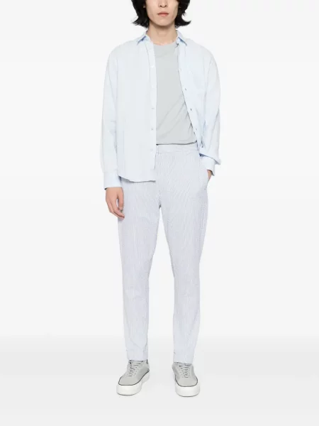 Pantaloni Officine Générale alb
