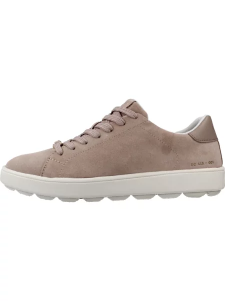 Sneakersy Geox beżowe