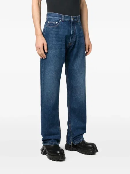 Дънки Off-white бяло