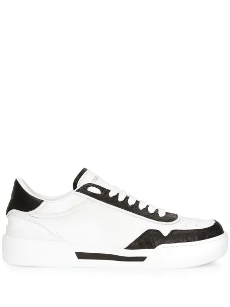 Sneakerși Dolce & Gabbana New Roma alb