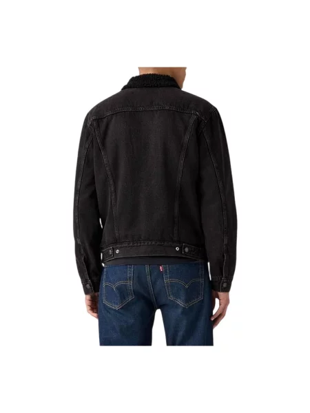 LEVI'S ® Geacă de primăvară-toamnă denim negru