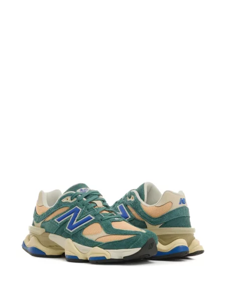 Sneakerși New Balance 997 slip-on plasă gri