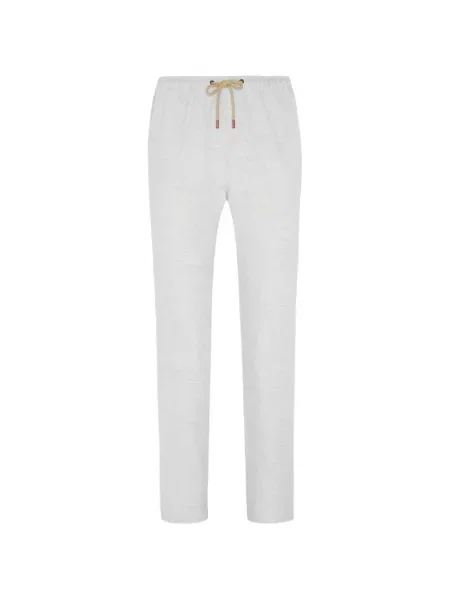 Pantaloni Kiton cu cordon gri
