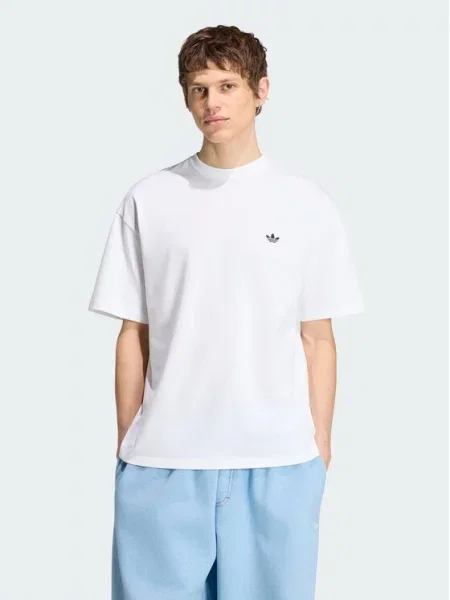 Adidas Tricou alb