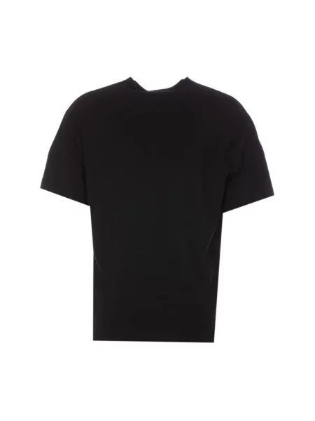 Koszulka Versace Jeans Couture z logo czarna