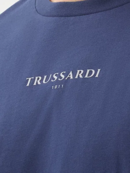 Футболка Trussardi синяя