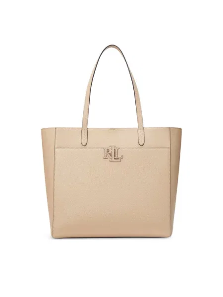 Τσάντα LAUREN RALPH LAUREN Cameryn μπεζ