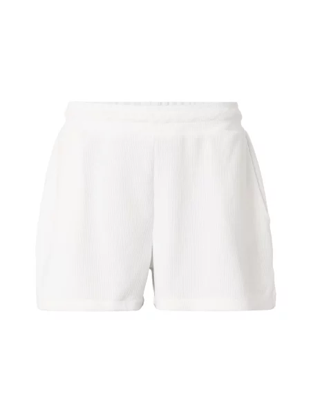 Pegador Pantaloni Noli perlat alb