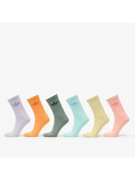 Чорапи Adidas Originals жълто