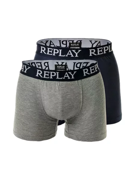 REPLAY Chiloți sport bleumarin / deschis / amestecat gri
