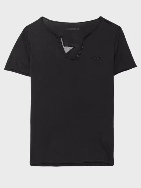 Футболка Zadig&voltaire чорна