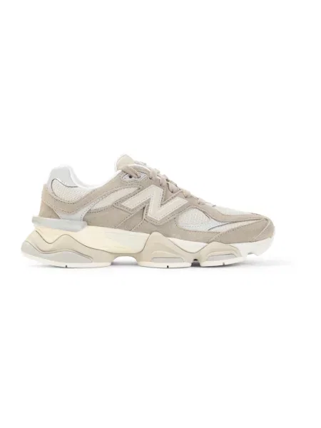 Sneakersy New Balance skórzane beżowe