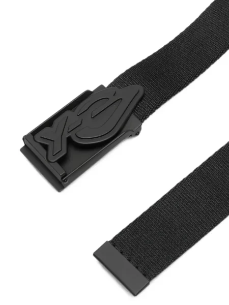 Öv Y-3 autogrammal fekete