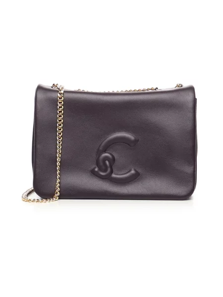 Torebka crossbody Coccinelle fioletowa