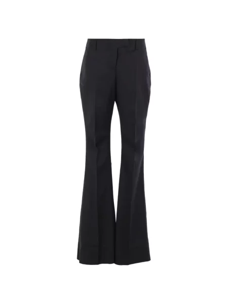 Pantaloni Matières Fécales evazate negru