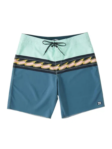Szorty kąpielowe Billabong Momentum Pro niebieskie