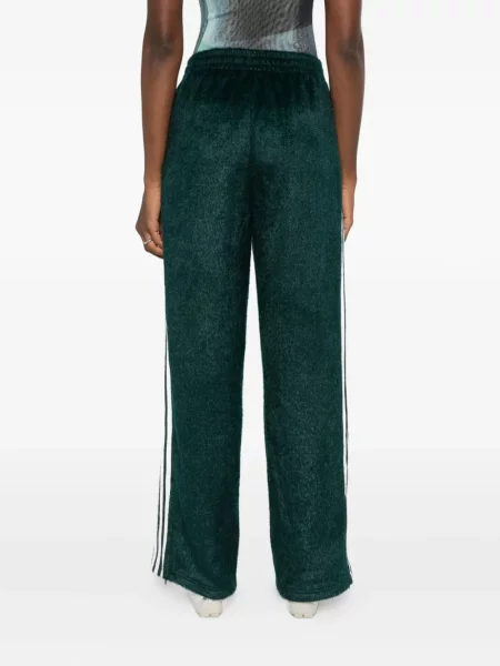 Pantaloni Adidas cu dungi maro