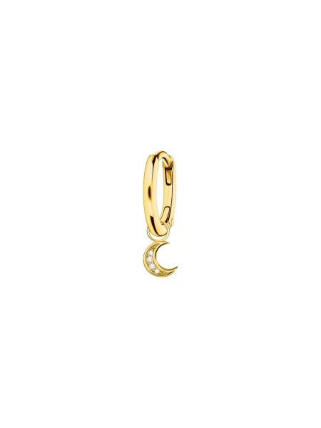 Kolczyki Thomas Sabo żółte