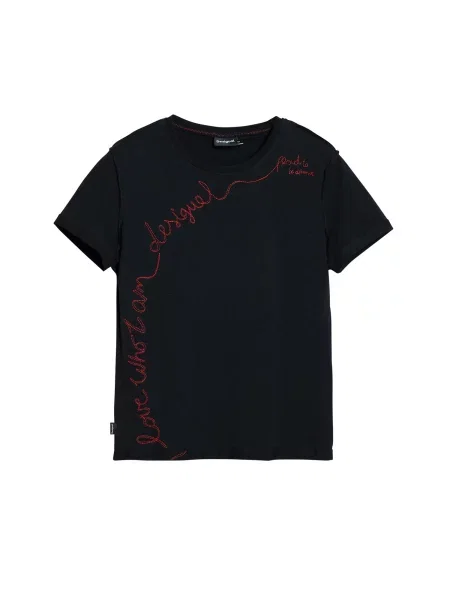 Desigual Tricou negru