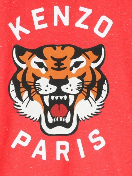 Dětské tričko Kenzo červené