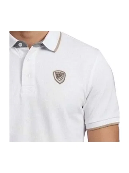Tricou Blauer alb