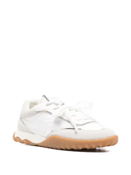 Sneakerși Pinko alb
