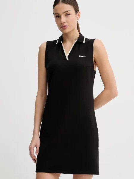 Guess sukienka JASMINE czarna