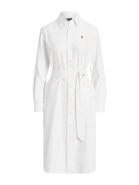 Polo Ralph Lauren Dolga srajca bela