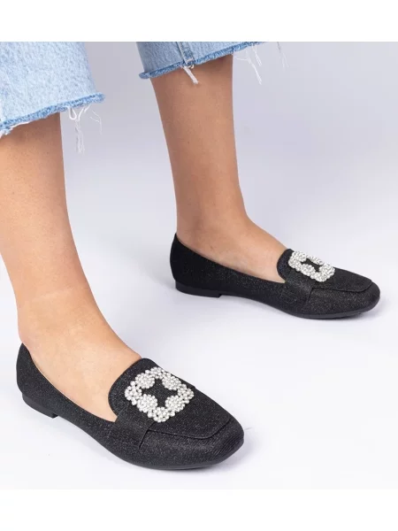 Мокасини D/ceo черно