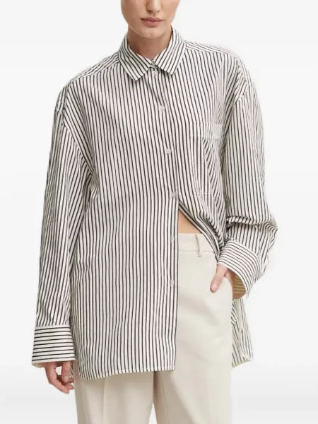 Koszula Day Birger Et Mikkelsen w paski czarna