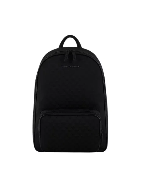 Plecak Emporio Armani czarny