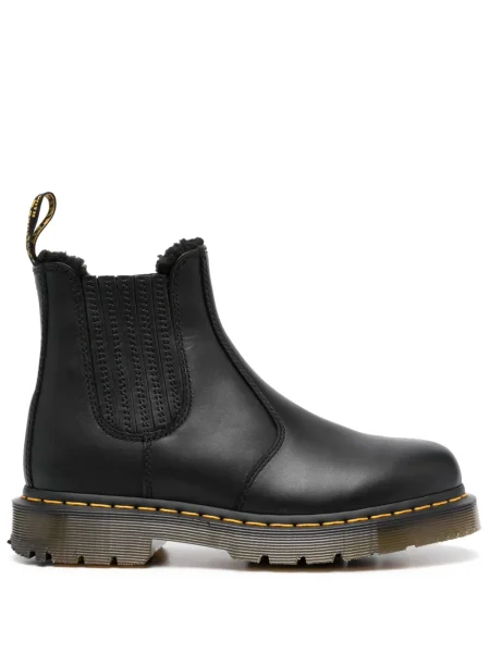 Botine Dr. Martens slip-on negru